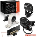Set of 4 Engine Motor Mounts for Nissan Murano (2003–2007)