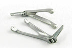 Passenger Rear Footpeg Bracket Set for Honda CBR1000RR (2008–2011) T9