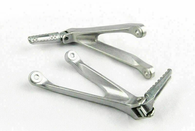 Passenger Rear Footpeg Bracket Set for Honda CBR1000RR (2008–2011) T9