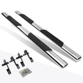 Set of 2 Oval 5" Side Step Nerf Bars for Ford F150 SuperCrew Cab (2001–2003)