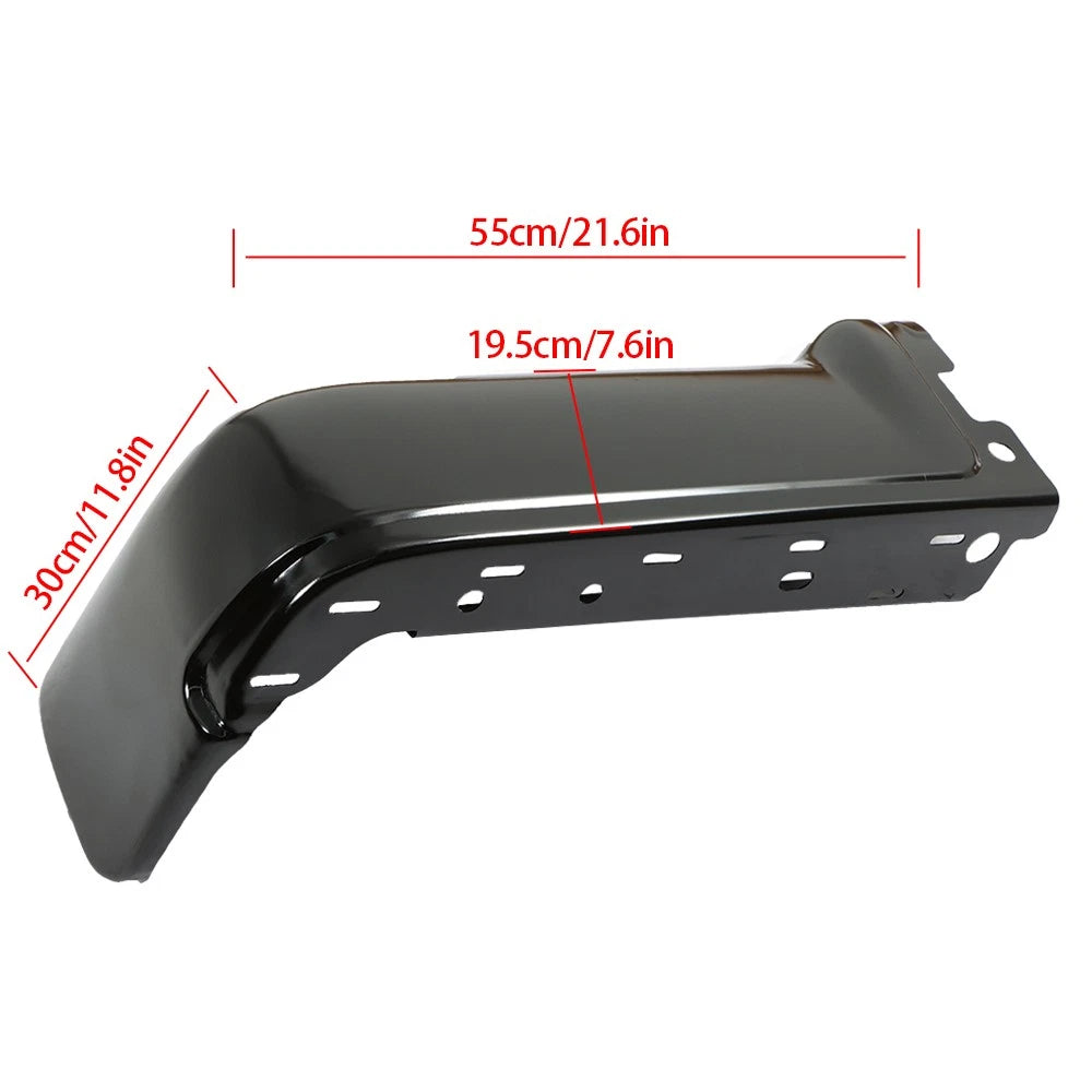 Rear Step Bumper End Face Bar for Ford F-150 (2009–2014) Right Side
