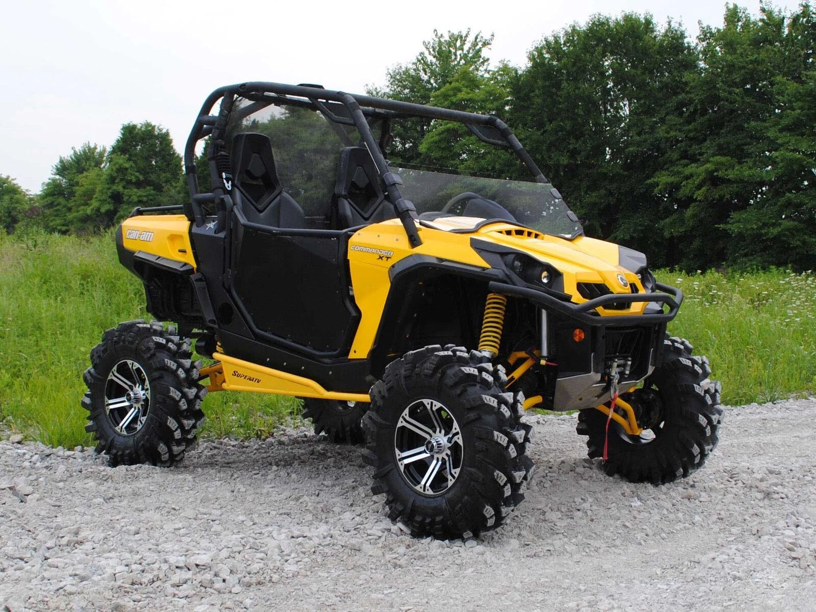 Scratch Resistant Half Windshield for Can-Am Commander 1000/MAX (2021+)
