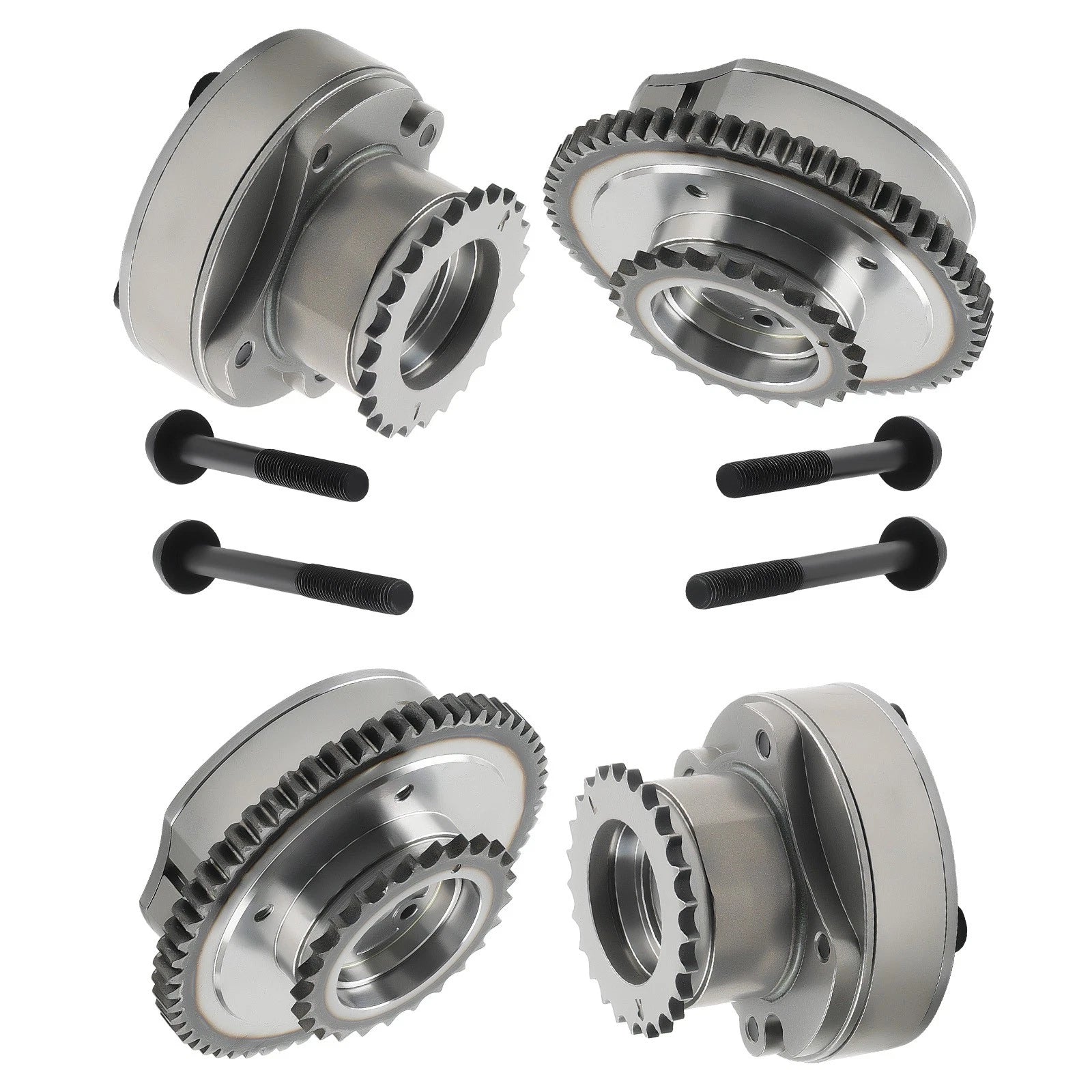 2X Exhaust & 2X Intake VVT Camshaft Adjuster for Ford F150 Taurus (2013–2019)