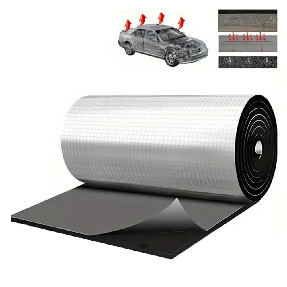 40x7 Car Battery Insulation Blanket High Temp Resistant