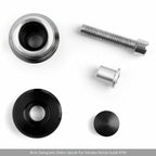 Pair of 8mm CNC Swingarm Spools for Suzuki Honda (T9)