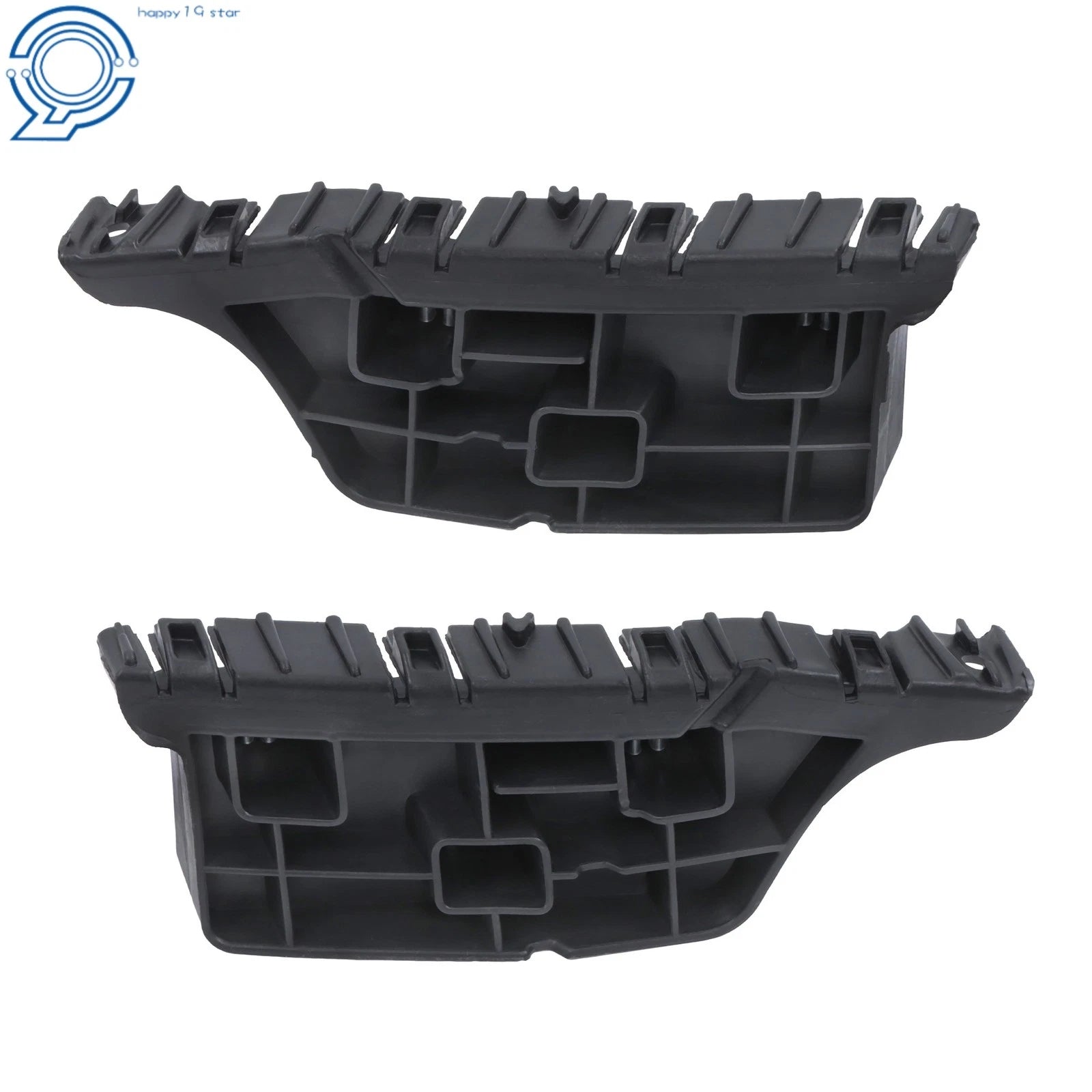2PC Front Bumper Bracket Retainer for Chevrolet Tahoe (2015–2020) 22806322 22806323