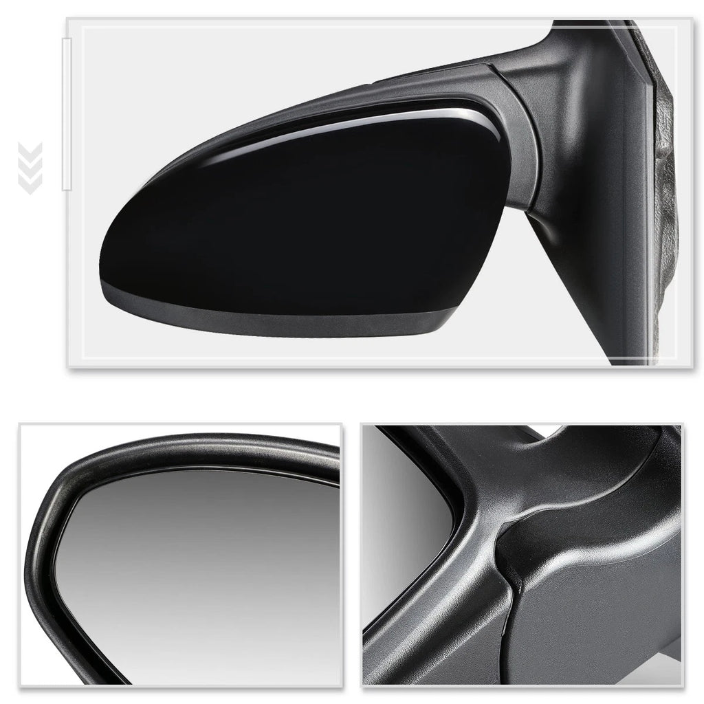 Power Adjust Heated Side View Mirror for Silverado/Sierra 1500-3500 (2007–2013)