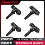 OEM TPMS Tire Pressure Monitoring Sensors for Chevy GMC (2014–2019)