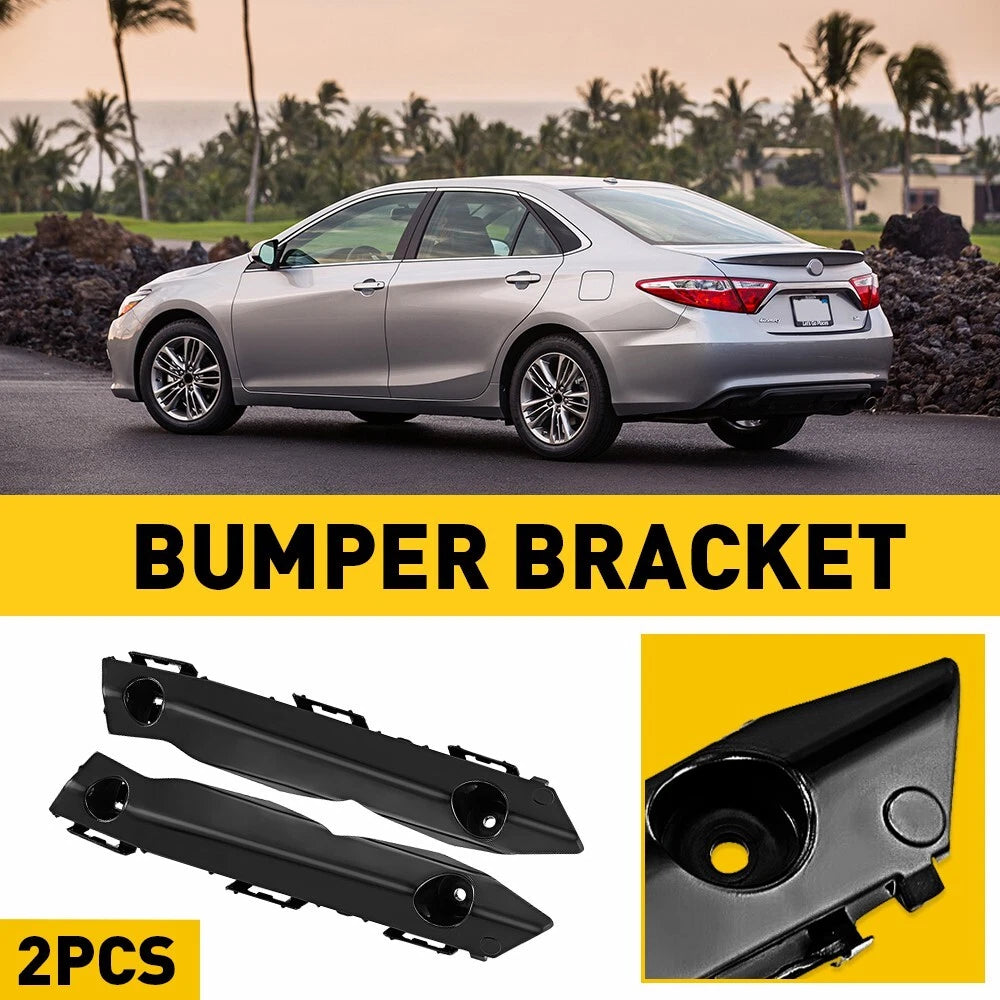 Front Bumper Retainer Mounting Brackets Set for Toyota Camry (2015–2017)