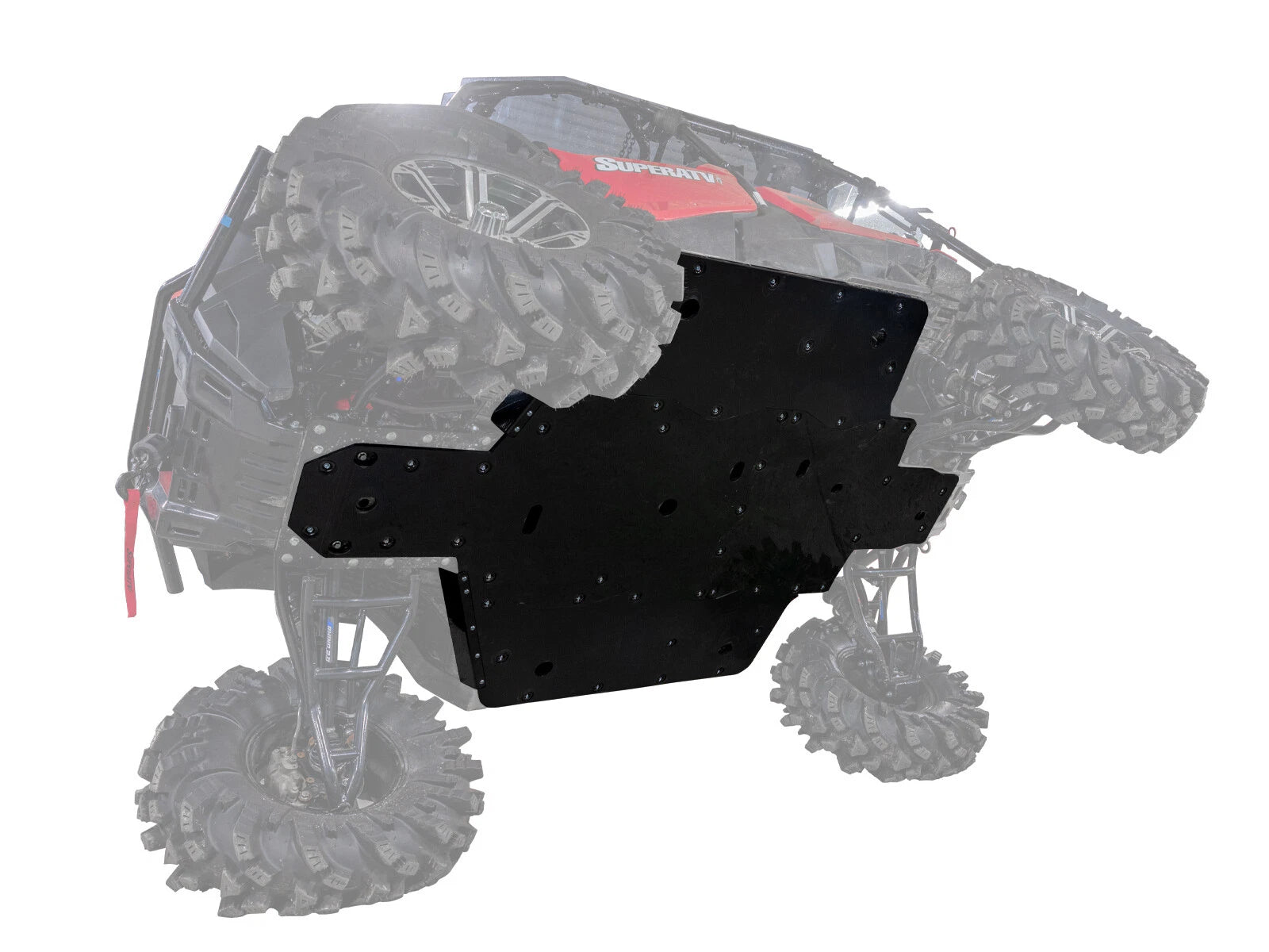 Heavy Duty 1/2" Full Skid Plate for Honda Pioneer 1000 (2016–2021)