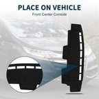 Dashboard Dash Cover Mat for Honda N-Van JJ1 JJ2 (All Years) Black