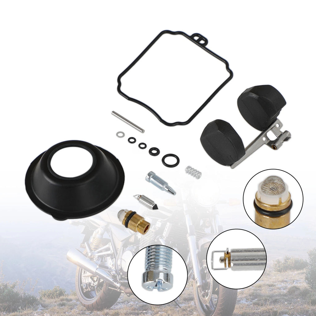 Carburetor Repair Kit for Yamaha XV250 Virago XVS650 V-Star (T9)