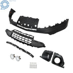 Front Bumper Lower Grill with Fog Light for Chevy Traverse (2018-2020)
