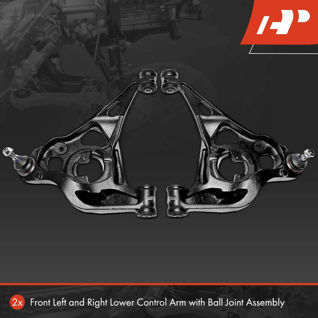 2X Front Lower Control Arm with Ball Joint for Chevy Express 2500 (2003-2023)