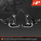 2X Front Lower Control Arm with Ball Joint for Chevy Express 2500 (2003-2023)