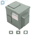 3 Prong 250V Welding Power Outlet Box NEMA 6-30R for