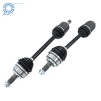 Pair of CV Axle Shafts for Acura TSX (2008–2014) Honda Accord