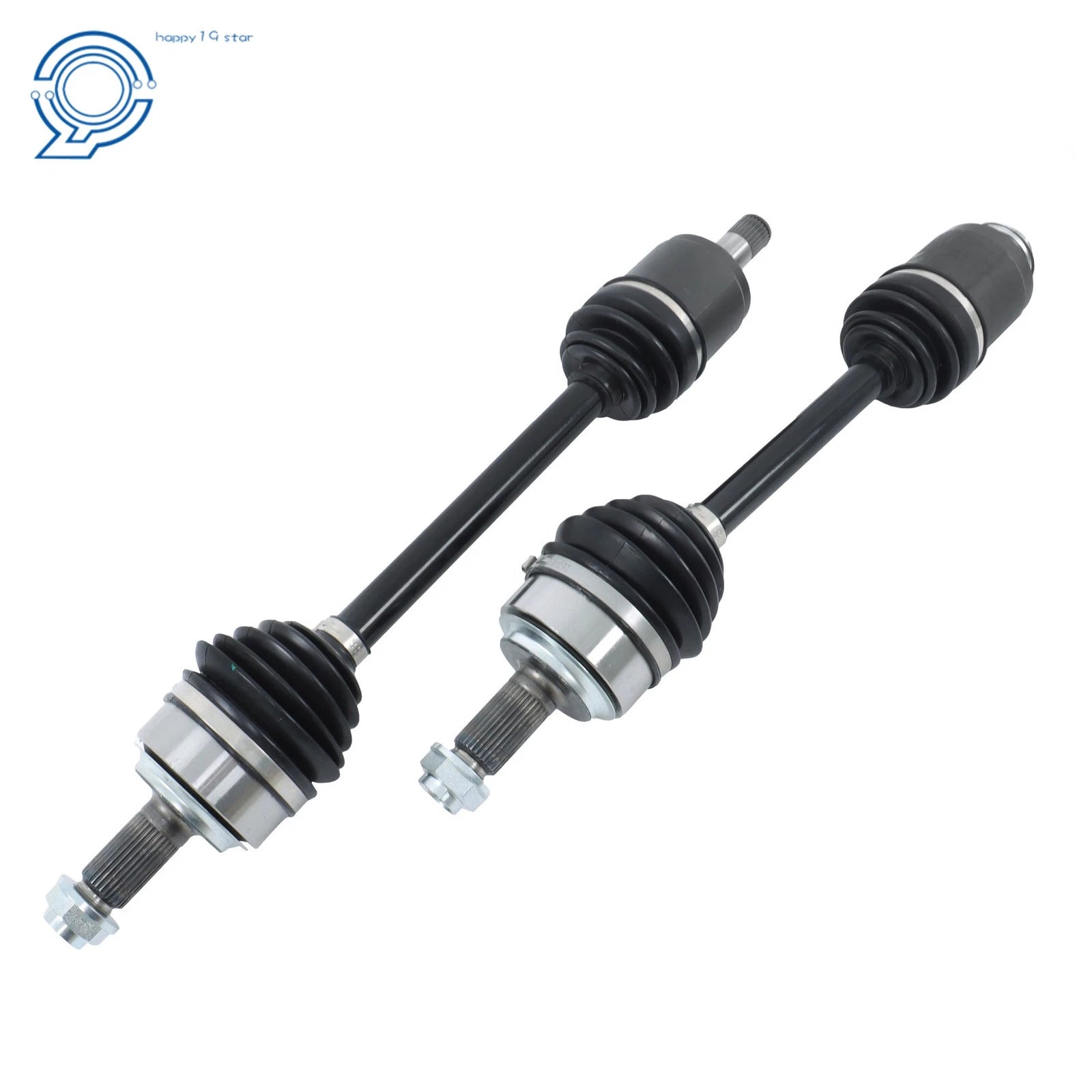 Pair of CV Axle Shafts for Acura TSX (2008–2014) Honda Accord
