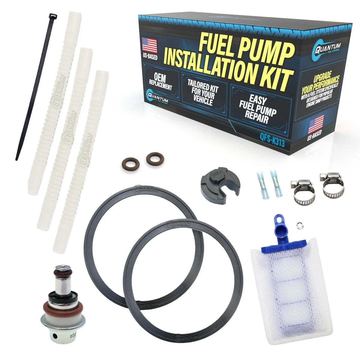 Fuel Pump Repair Kit for Polaris Ranger RZR (2011–2020) Quantum QFS