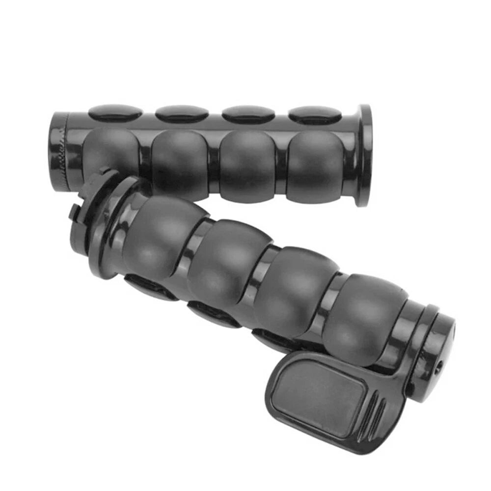 1" Handle Bar Hand Grips for Harley Davidson Road King Softail Custom