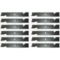 12 Heavy Duty Blades for Bobcat 48" Cut (Replaces 32061A)