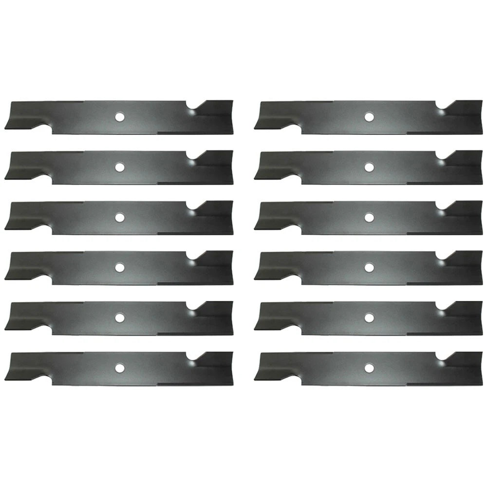 12 Heavy Duty Blades for Bobcat 48" Cut (Replaces 32061A)