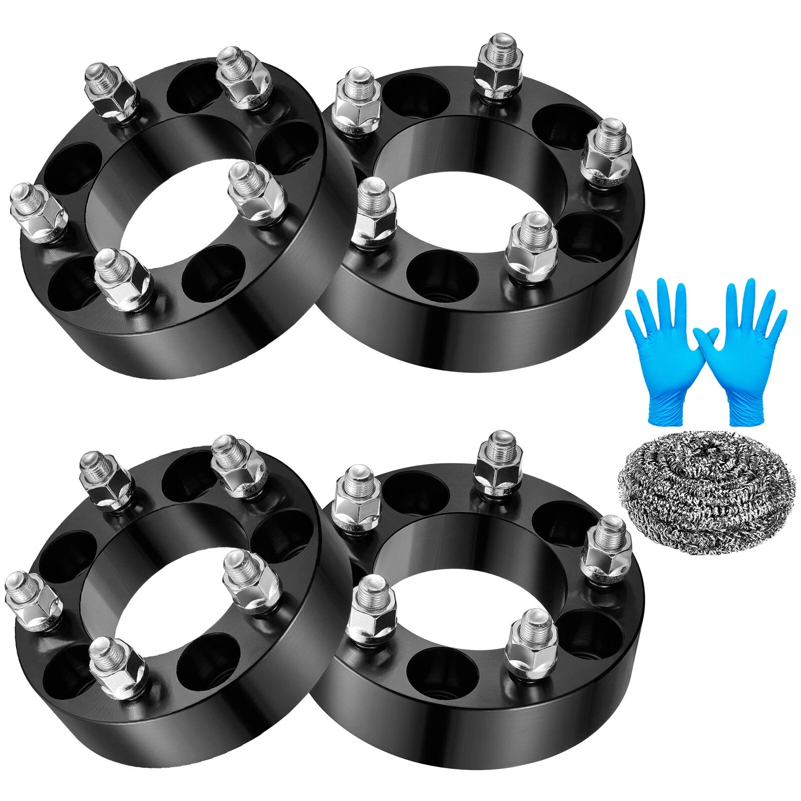 Set of 4 Wheel Spacers 1.5 Inch 5x4.5 for Ford Galaxie 500 (1967–1974)