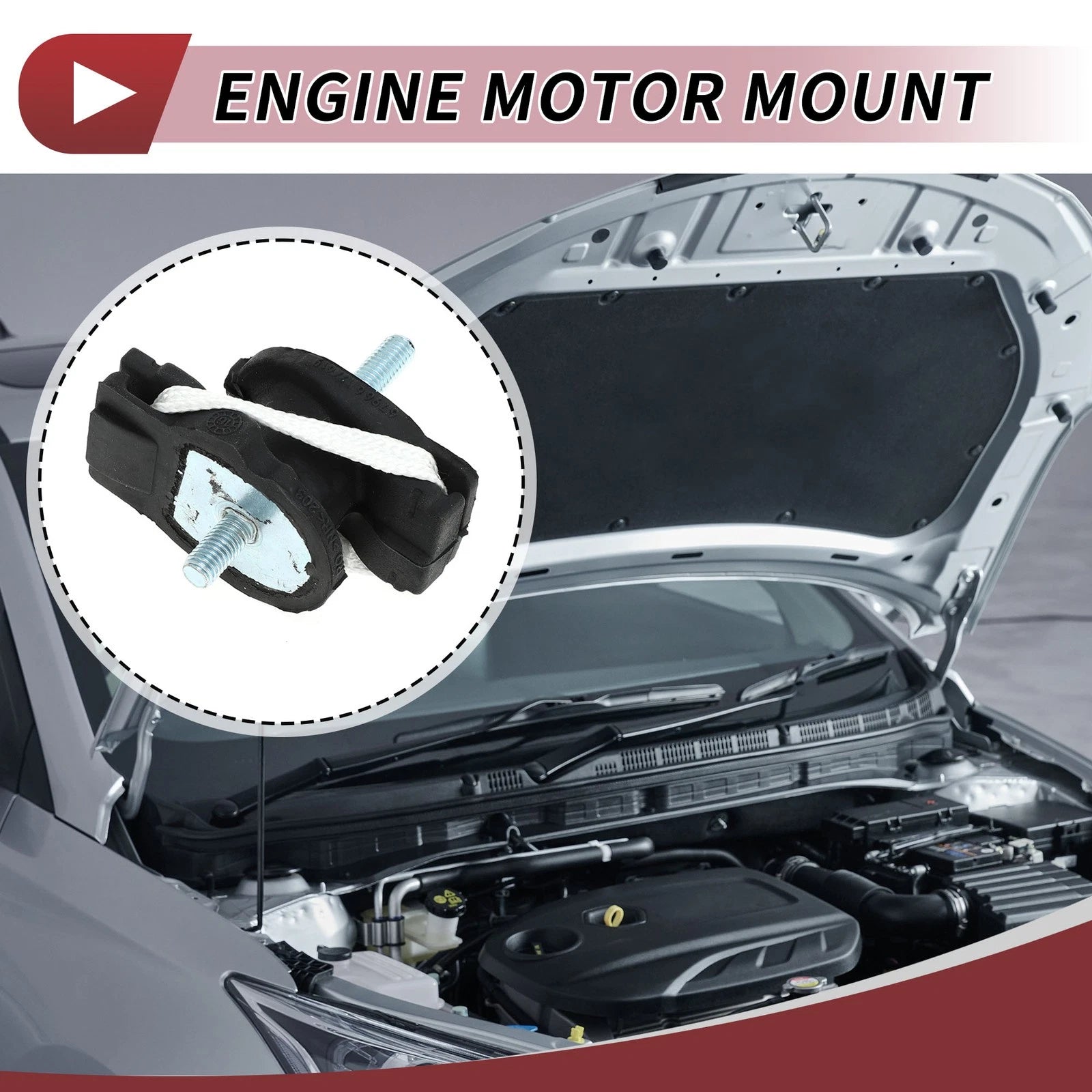 Engine Motor Mount for BMW 3 Series F35 (2012–2015) 1.6T MT
