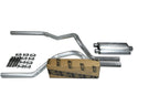 2.5" Dual Exhaust Kit for Ford F-150 (2004–2014) Borla Pro XS No Tips