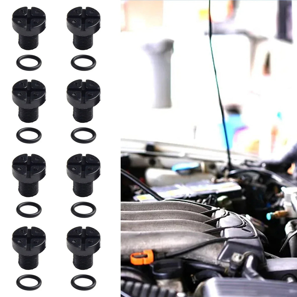 ABS Radiator Expansion Bleed Screws for BMW 1/3/5 Series X3