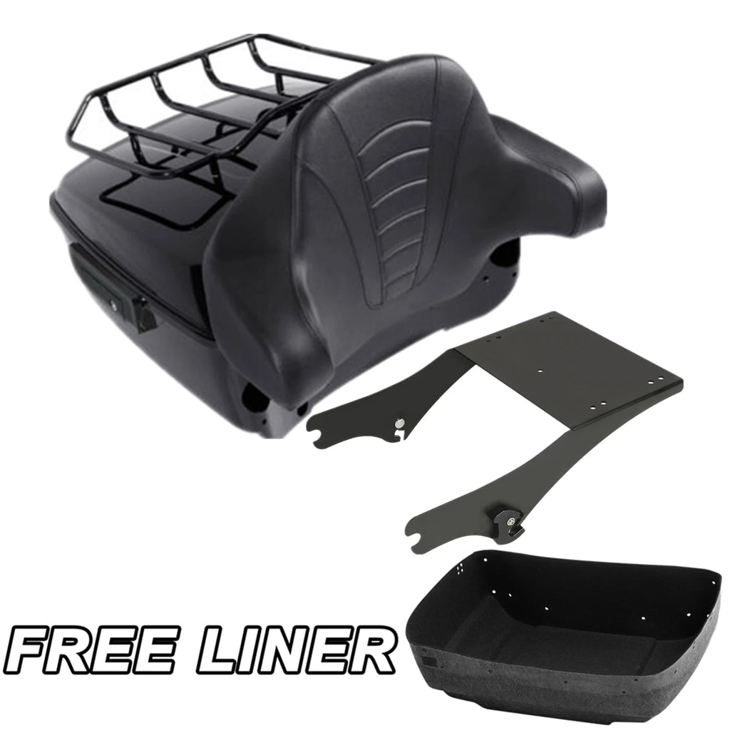Trunk Pad Mount Rack for Harley Electra Road Glide (1997–2008)