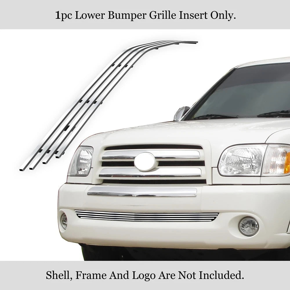 Stainless Billet Grille Insert for Toyota Tundra (2003-2006)