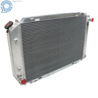 3 Row Aluminum Radiator for Ford Mustang GT LX (1979–1993)