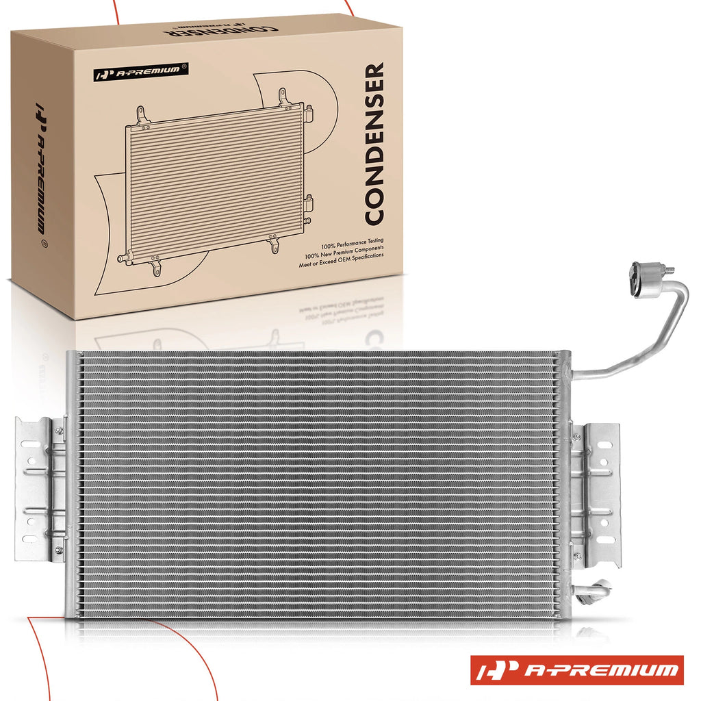 A/C Condenser with Bracket for Chevrolet Malibu (1997–2001)
