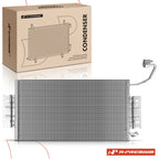 A/C Condenser with Bracket for Chevrolet Malibu (1997–2001)