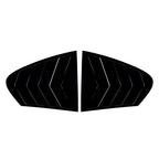 Rear Window Louvers for BMW 5 Series F10 525i 530i (2011–2017)