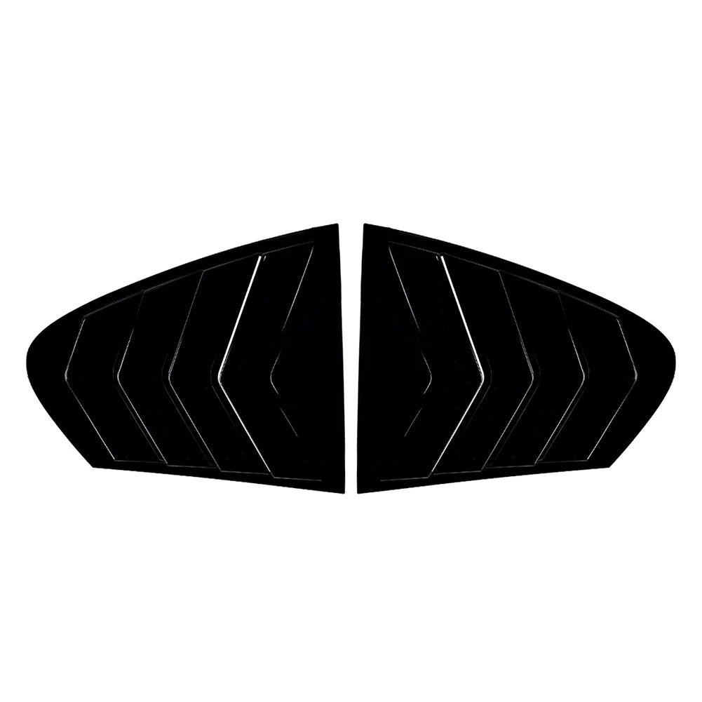Rear Window Louvers for BMW 5 Series F10 525i 530i (2011–2017)