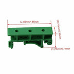 PCB Mount Bracket Clips for Universal Use (35mm)