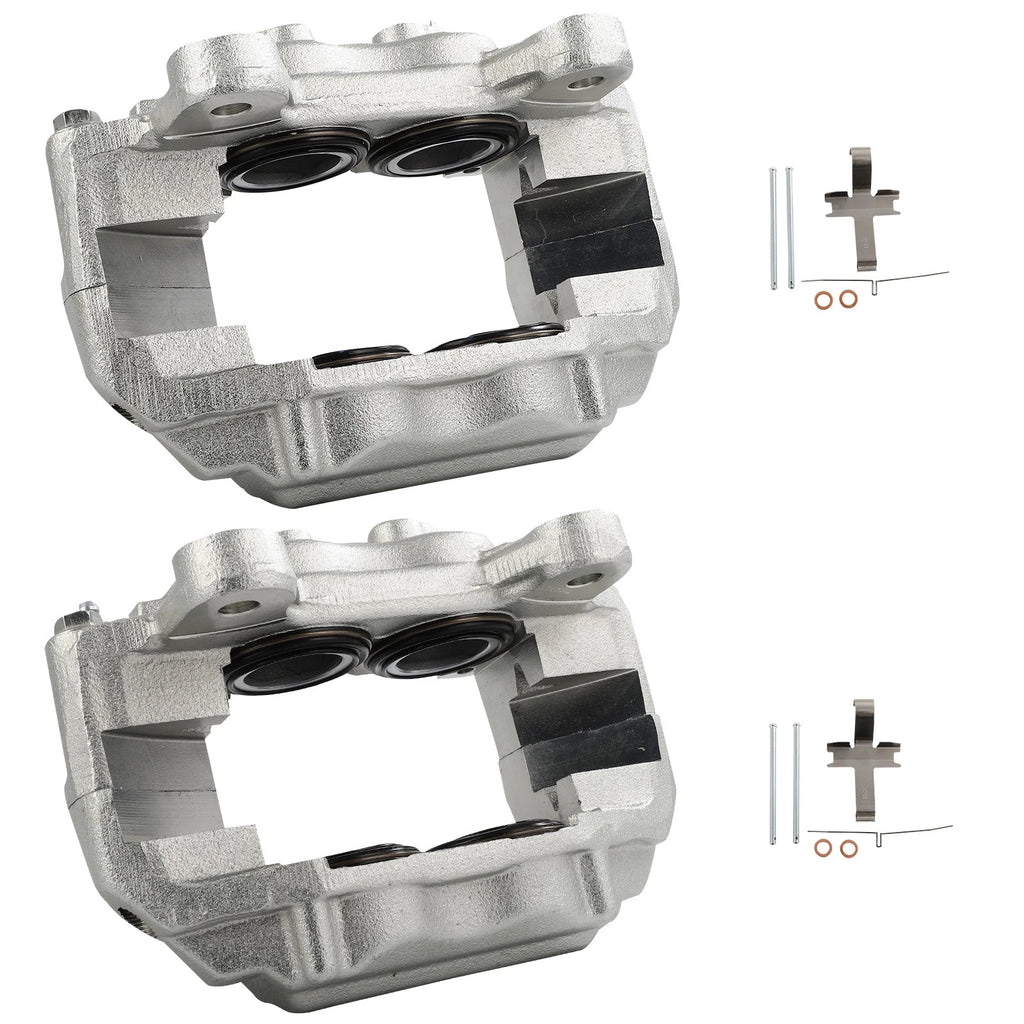 Set of 2 Brake Calipers for Lexus LX450 (1996–1997) Cast Iron