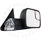 2X Flip Up Manual Tow Mirrors for Dodge Ram 1500 2500 3500 (1994–2001)