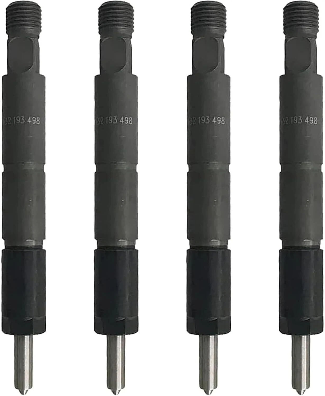4X Fuel Injector 0432193498 02112994 for Deutz BFM1013 (1998–2023)