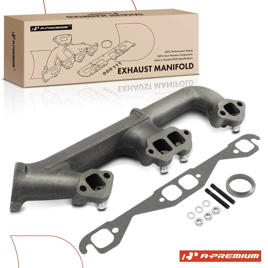 Right Exhaust Manifold with Gasket for Buick Regal (1977)