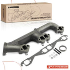 Right Exhaust Manifold with Gasket for Buick Regal (1977)