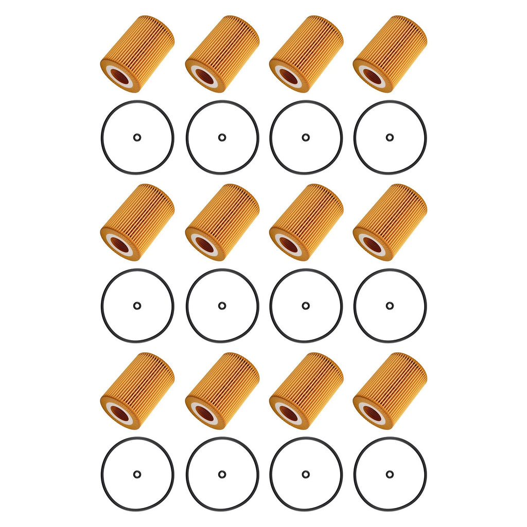 12X Oil Filter Kit for Mercedes Sprinter 2500 3500 (2010-2017)