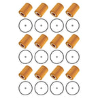 12X Oil Filter Kit for Mercedes Sprinter 2500 3500 (2010-2017)