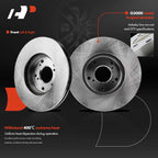 Front Disc Brake Rotors for Honda Accord (1998–2017) Civic CR-V Element