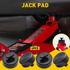 Set of 4 Jacking Lift Pads for Chevy Corvette C5 C6 C7 (1997–2019)