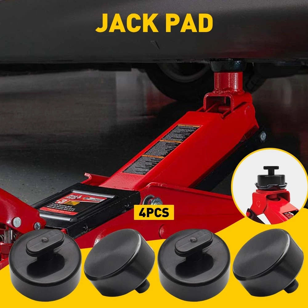 Set of 4 Jacking Lift Pads for Chevy Corvette C5 C6 C7 (1997–2019)
