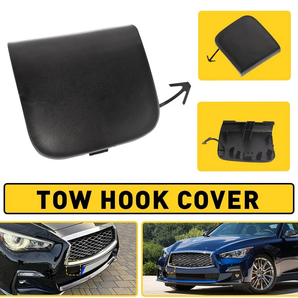 Tow Hook Eye Cover for Infiniti Q50 (2018–2021) 622A1-6HH0A