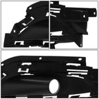 Fog Light Bezel for Chrysler 200 (2015–2017) - Driver Left, Black